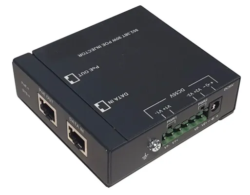 ExacqVision - IA-POE-90-U00 - Illustra 90w PoE Injector