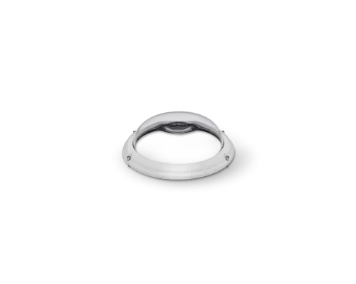 ExacqVision - IABL-M-ISC-0 - Illustra Flex Multi-sensor Replacement Bubble, Clear with White trim