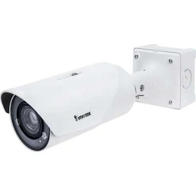 Vivotek - IB9365-LPR-W - 2MP Outdoor Network License Plate Bullet Camera (White)