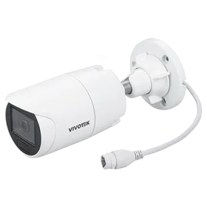 Vivotek - IB9383-HV - C-Ser, Bullet,2.8mm, 5MP, AI Analytics, IP66/IK10, 30M IR