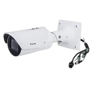 Vivotek - IB9387-EHT-A - 5MP 50M IR H2.65 Outdoor Remote Focus Bullet, IoT Security