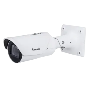 Vivotek - IB9387-LPR-V2 - 5MP 50M IR H2.65 Outdoor Remote Focus Bullet, Embedded LPR