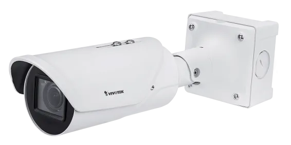 Vivotek - IB9387-LPR-W - Embedded IPR Software Wiegand Protocol Widely Supported Countries White