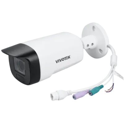 Vivotek - IB9389-EHTV-V3 - V-Series 5MP AI IR IP Bullet Cam 2.8-12mm P-Iris IP67 IK10