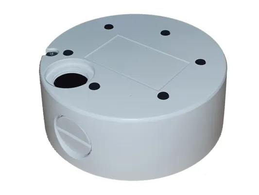ExacqVision - IBJB-P-ISWB-0 - Illustra Pro Gen3 Camera Back Box with 3/4 inch NPT Conduit Opening
