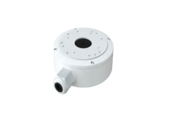 ExacqVision - IBJB-TIS-WB-B - Back Box w/Side Conduit Opening for Illustra Pro Thermal EST Camera