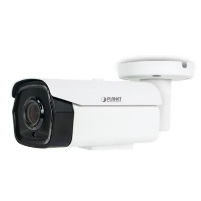 Planet - ICA-M3580P - H.265 5 Mega-pixel Smart IR Bullet IP Camera with Remote Focus and Zoom