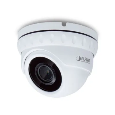 Planet - ICA-M4580P - H.265 5 Mega-pixel Smart IR Dome IP Camera with Remote Focus and Zoom