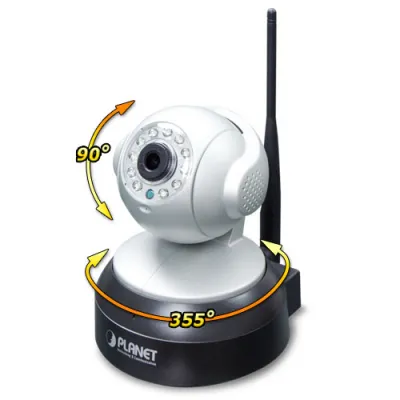 Planet - ICA-W7100 - 720P Wireless IR PT IP Camera
