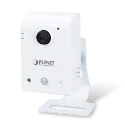 Planet - ICA-W8100 - Wireless Cube Fish-Eye IP Camera