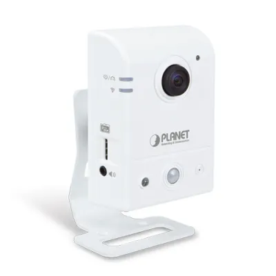 Planet - ICA-W8100 - Wireless Cube Fish-Eye IP Camera