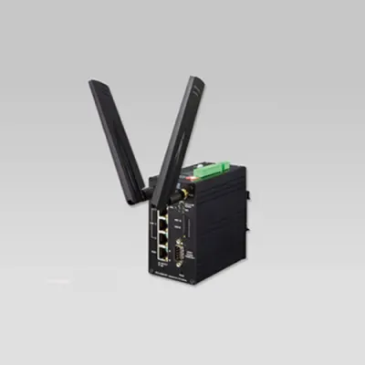 Planet - ICG-2420-LTE-EU - Industrial 4G LTE Cellular Gateway with 4-Port 10/100TX
