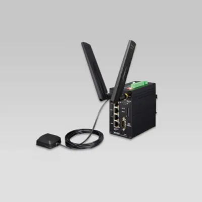Planet - ICG-2420G-LTE-EU - Industrial 4G LTE Cellular Gateway with 4-Port 10/100TX