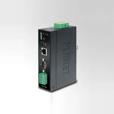 Planet - ICS-2100 - IP30 Industrial Media Converter RS-232/RS-422/RS-485 to 10/100TX
