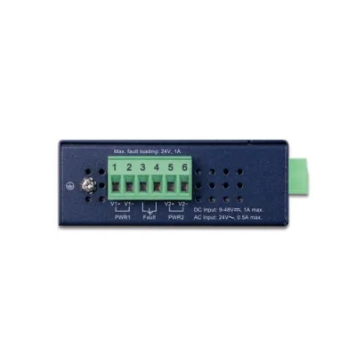 Planet - ICS-2102TS - P30 Industrial 1-Port RS232/RS422/RS485 Serial Device Server (1 x 100BASE-FX SC, Single Mode 30km, -40~75 Degrees C