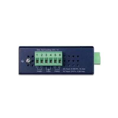 PLANET - ICS-2105AT - Industrial 1-port RS232/422/485 Serial Device Server with 1-Port 100BASE-FX SFP