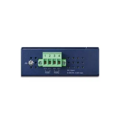 Planet - IECJ-400 - Industrial 4-Port EtherCAT Junction Slave (-40~75 degrees C)