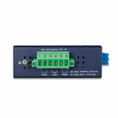 Planet - IFB-244-MLC - Industrial 2-Channel Optical Fiber Bypass Switch [Multimode LC Connector]