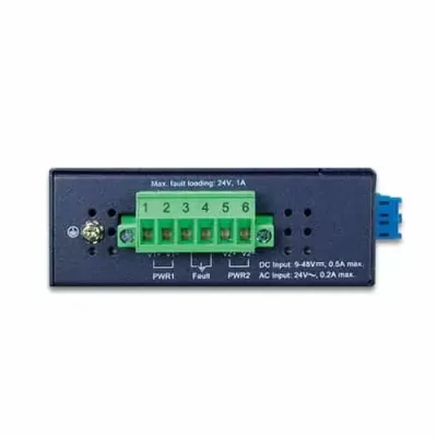 Planet - IFB-244-SLC - Industrial 2-Channel Optical Fiber Bypass Switch [Single Mode LC Connector]