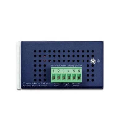 Planet - IFGS-1022TF -  IP30 Industrial 8-Port 10/100TX + 2-Port Gigabit TP/SFP Combo Ethernet Switch