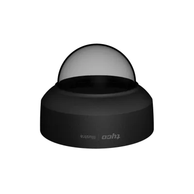 ExacqVision - IFID-BSMKBBL-03 - Illustra Flex Gen3 Smoked Bubble, Black