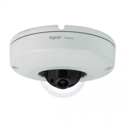 ExacqVision - IFS03CFOCWST -  Illustra Flex 3MP Compact Dome, 2.8mm, Outdoor, Vandal, Clear, White, SDN, TWDR