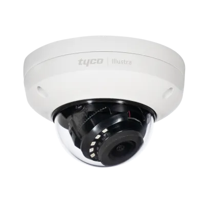 ExacqVision - IFS08-C10-OI03 - Illustra Flex G3 8MP Compact Dome, 4.27mm, Indoor/Outdoor, Clear, White, IP66/67 IK10, TDN w/IR, WDR