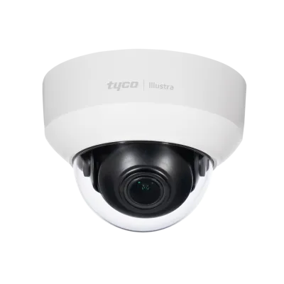 ExacqVision - IFS08-D22-AT03 - Illustra Flex G3 8MP MiniDome, 4.17-9.48mm, Indoor, Smoked, White, IK08, TDN, WDR