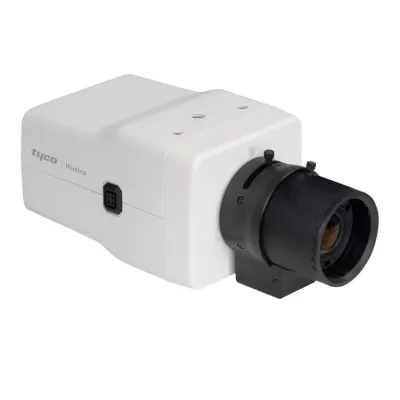 ExacqVision - IFS08XNANWTT - Illustra Flex 8MP box, no lens, indoor, non-vandal, white, TDN, TWDR