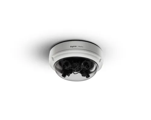 ExacqVision - IFS16-M10-BT03 - Illustra Flex 4x 4MP Multisensor, 2.8mm, Indoor/Outdoor, IP66, IK10, TDN, TWDR (Mount required)