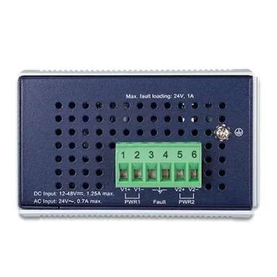 Planet - IGS-10020MT - Industrial 8-port 10/100/1000T + 2-port 1G/2.5G SFP Managed Gigabit Switch