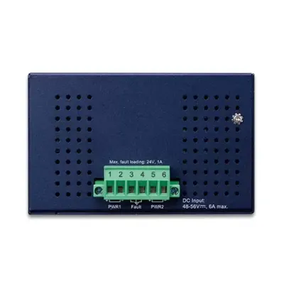 Planet - IGS-1020PTF - Industrial 8-Port 10/100/1000T 802.3at PoE + 2-Port 100/1000X SFP Ethernet Switch