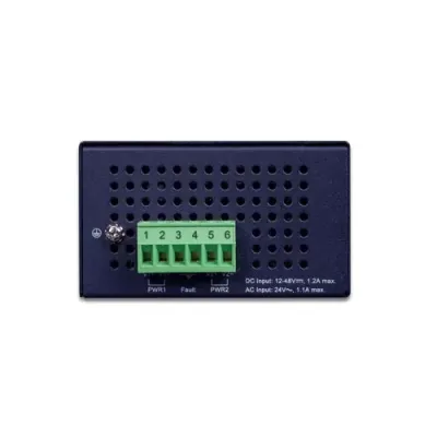 Planet - IGS-1020TF - IP30 Industrial 8-Port 10/100/1000T + 2-Port 100/1000X SFP Ethernet Switch (-40~75 degrees C)