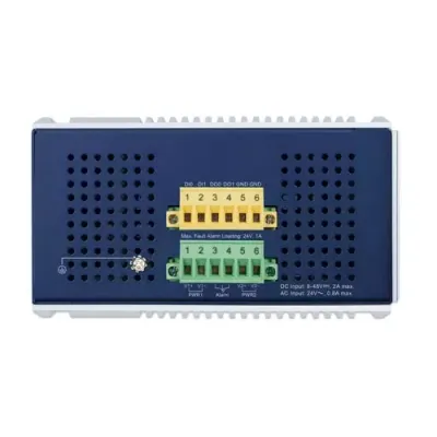 PLANET - IGS-4215-8T4X - Industrial L2/L4 8-Port 10/100/1000T + 4-Port 10G SFP+ Managed Ethernet Switch