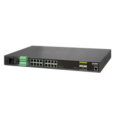 PLANET - IGS-5225-16T4S - Industrial L2+ 16-Port 10/100/1000T + 4-Port 100/1000X SFP Managed Ethernet Switch (-40~75C)