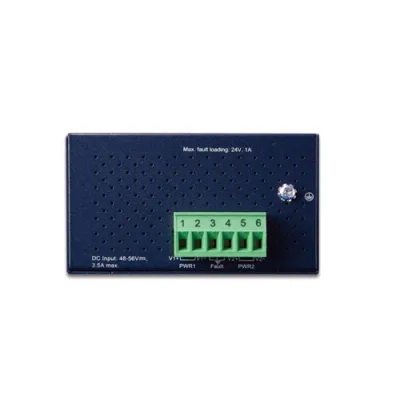 Planet - IGS-5225-4P2S - IP40 Industrial L2+/L4 4-Port 1000T 802.3at PoE + 2-Port 100/1000X SFP Full Managed Switch (-40 to 75 C)