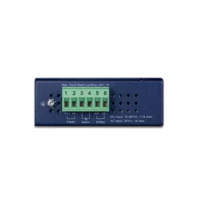 Planet - IGS-5225-4T2S - L2+ Industrial 4-Port 10/100/1000T + 2-Port 1G/2.5G SFP Managed Ethernet Switch