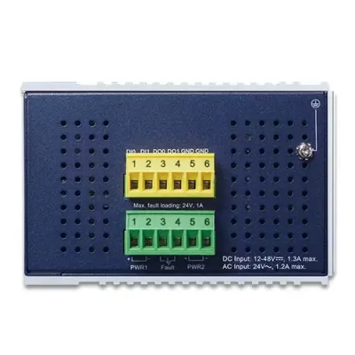 PLANET - IGS-5225-8T2S2X - Industrial L3 8-Port 10/100/1000T + 2-Port 1G/2.5G SFP + 2-Port 10G SFP+ Managed Ethernet Switch