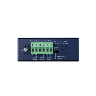 Planet - IGS-620TF - IP30 Industrial 4-Port 10/100/1000T + 2-Port 100/1000/2500X SFP Gigabit Switch