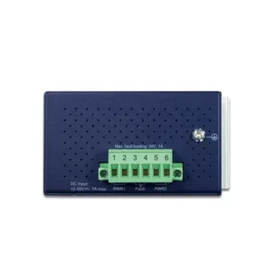 Planet - IGS-624HPT - Industrial 4-Port 10/100/1000T 802.3at PoE + 2-Port 100/1000X SFP Ethernet Switch