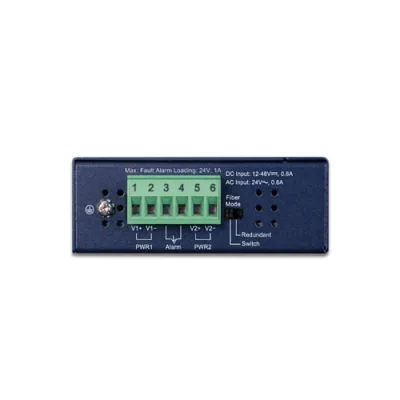 Planet - IGT-2205AT - IP30 Industrial 2-port 10/100/1000T to 2-port 100/1000/2500X SFP Media Converter(-40 to 75 degree C)