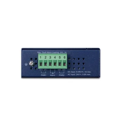 Planet - IGT-900-1T1S - IP30 Industrial 1-Port 10/100/1000T + 1-Port 100/1000/2500X SFP Full Managed Media Converter (-40 to 75 C)