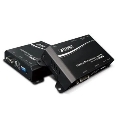 Planet - IHD-210PR - HDMI Extender Receiver over IP with PoE - High Definition Digital Signage