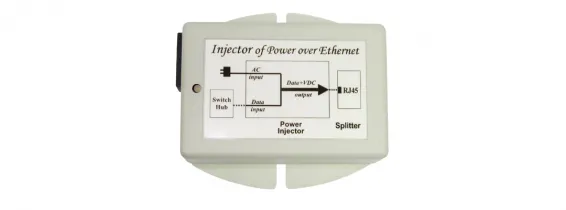 Lilin - IJ1748D - 1 port General PoE Injectors