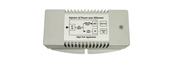 Lilin - IJ5056D - 1 port High Power PoE Injectors
