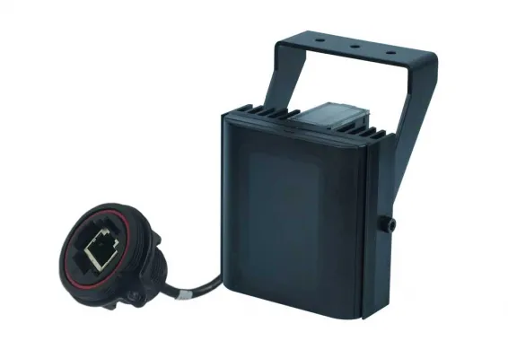 GJD - IM-9-IP - Medium Range 940nm IR LED Clarius IP Enabled PoE+ (.at) Illuminator