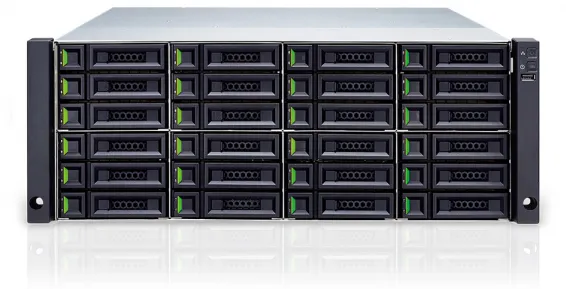 Jetstor - 824ix - 96TB HDD 24-bay iSCSI SAN storage system