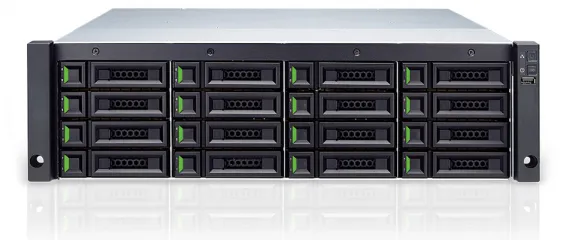 Jetstor - 816ix - 96TB HDD 16-bay iSCSI SAN storage system