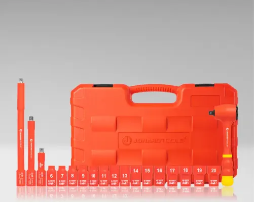 Jonard - INSS-19M - Insulated 19 Piece Metric Socket Set 