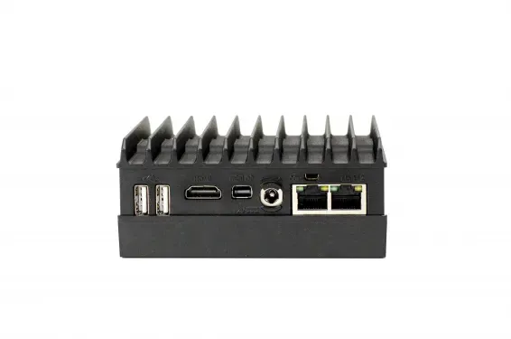 ExacqVision - IP02-01T-GM - 1TB G-Series Micro Desktop Recorder with 2 Professional IP Cameras Licenses